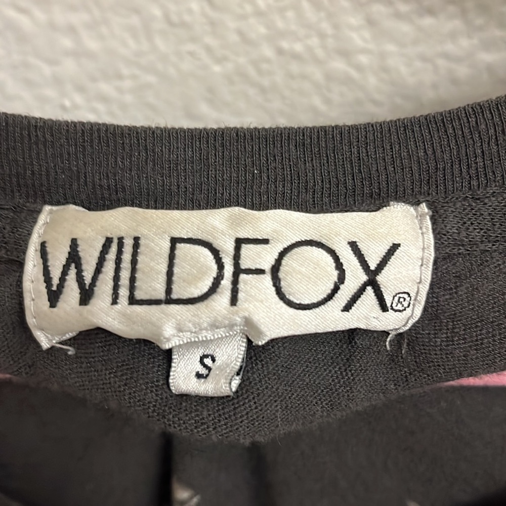 Wildfox Fishbone Sweater - Picture 3 of 4